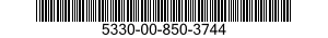 5330-00-850-3744 O-RING 5330008503744 008503744