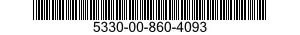 5330-00-860-4093 SEAL,NONMETALLIC SPECIAL SHAPED SECTION 5330008604093 008604093