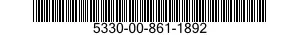 5330-00-861-1892  5330008611892 008611892