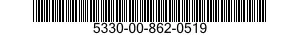 5330-00-862-0519  5330008620519 008620519