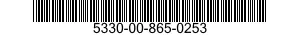 5330-00-865-0253  5330008650253 008650253