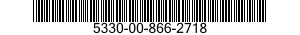 5330-00-866-2718 RETAINER,PACKING 5330008662718 008662718