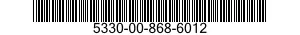 5330-00-868-6012  5330008686012 008686012