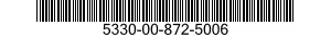 5330-00-872-5006 GASKET 5330008725006 008725006