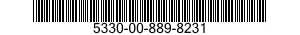 5330-00-889-8231 RETAINER,PACKING 5330008898231 008898231
