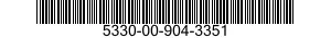 5330-00-904-3351 O-RING 5330009043351 009043351