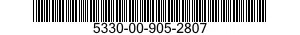 5330-00-905-2807  5330009052807 009052807