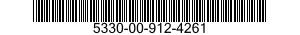5330-00-912-4261  5330009124261 009124261