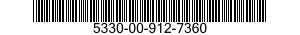 5330-00-912-7360  5330009127360 009127360