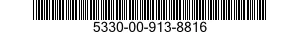 5330-00-913-8816 GASKET 5330009138816 009138816