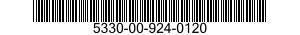 5330-00-924-0120  5330009240120 009240120