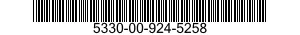 5330-00-924-5258  5330009245258 009245258