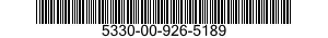 5330-00-926-5189  5330009265189 009265189