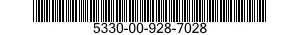 5330-00-928-7028 PACKING WITH RETAINER 5330009287028 009287028