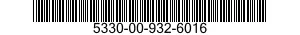 5330-00-932-6016 GASKET 5330009326016 009326016