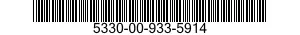 5330-00-933-5914  5330009335914 009335914