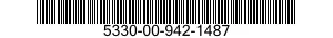 5330-00-942-1487 GASKET 5330009421487 009421487