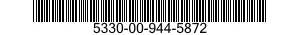 5330-00-944-5872 RUBBER STRIP 5330009445872 009445872