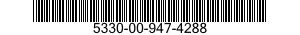 5330-00-947-4288 PACKING WITH RETAINER 5330009474288 009474288