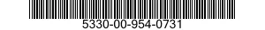 5330-00-954-0731  5330009540731 009540731