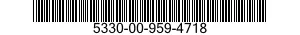 5330-00-959-4718 CORK SHEET 5330009594718 009594718