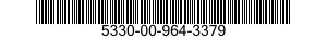 5330-00-964-3379 O-RING 5330009643379 009643379