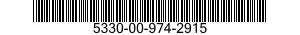 5330-00-974-2915 GASKET 5330009742915 009742915