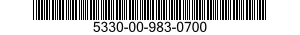 5330-00-983-0700 GASKET,SPIRAL WOUND 5330009830700 009830700