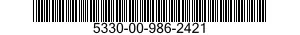5330-00-986-2421  5330009862421 009862421