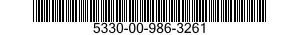 5330-00-986-3261  5330009863261 009863261