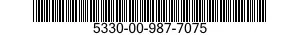 5330-00-987-7075  5330009877075 009877075