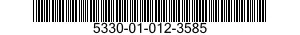 5330-01-012-3585  5330010123585 010123585