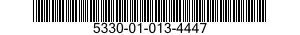 5330-01-013-4447 SEAL,NONMETALLIC SPECIAL SHAPED SECTION 5330010134447 010134447