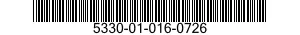 5330-01-016-0726 O-RING 5330010160726 010160726