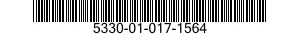 5330-01-017-1564 GASKET 5330010171564 010171564