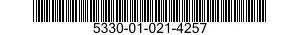 5330-01-021-4257 O-RING 5330010214257 010214257