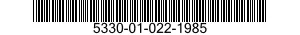 5330-01-022-1985 GASKET 5330010221985 010221985