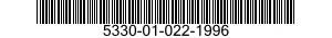 5330-01-022-1996 GASKET 5330010221996 010221996