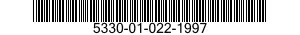 5330-01-022-1997 GASKET 5330010221997 010221997