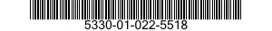 5330-01-022-5518  5330010225518 010225518