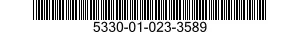 5330-01-023-3589 SEAL,NONMETALLIC SPECIAL SHAPED SECTION 5330010233589 010233589