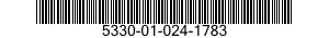 5330-01-024-1783 PACKING,PREFORMED 5330010241783 010241783