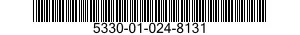 5330-01-024-8131 PACKING,PREFORMED 5330010248131 010248131