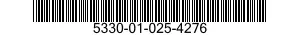 5330-01-025-4276 O-RING 5330010254276 010254276