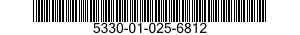 5330-01-025-6812  5330010256812 010256812