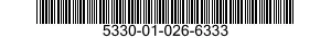 5330-01-026-6333  5330010266333 010266333