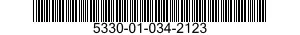 5330-01-034-2123  5330010342123 010342123