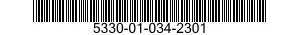 5330-01-034-2301  5330010342301 010342301