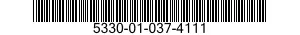 5330-01-037-4111 GASKET 5330010374111 010374111