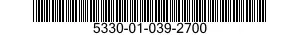 5330-01-039-2700 PACKING MATERIAL 5330010392700 010392700